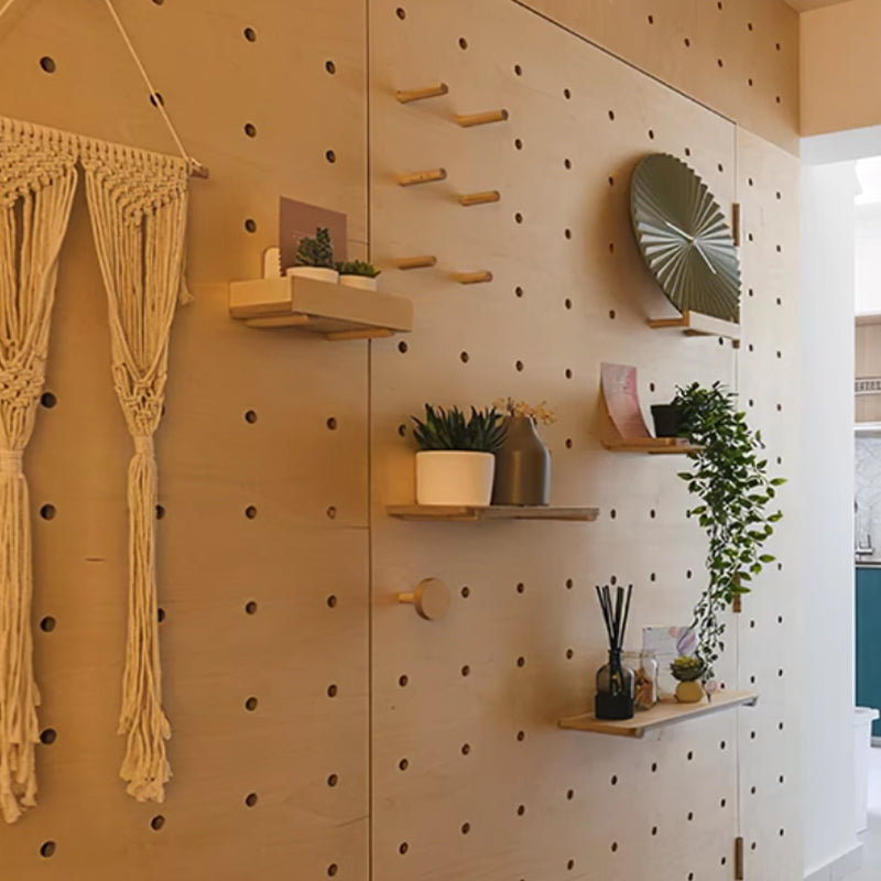 High-Quality Pegboard Accessories - 1Heavy-Duty Wood-Plastic Hooks, Maximum Load Capacity 0.5kg, Durable Storage Solution for Organizing and Displaying Tools and Crafts-海智集-