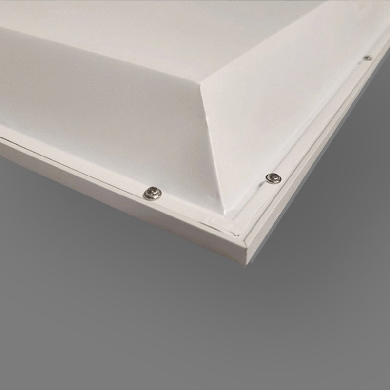 "Special Frame Panel Edge-Lit LED Light - Ultra Bright Ceiling Installation with Various Sizes (670x670x9mm) and Power Options (30W/36W/40W/48W) for Versatile Applications"-海智集-