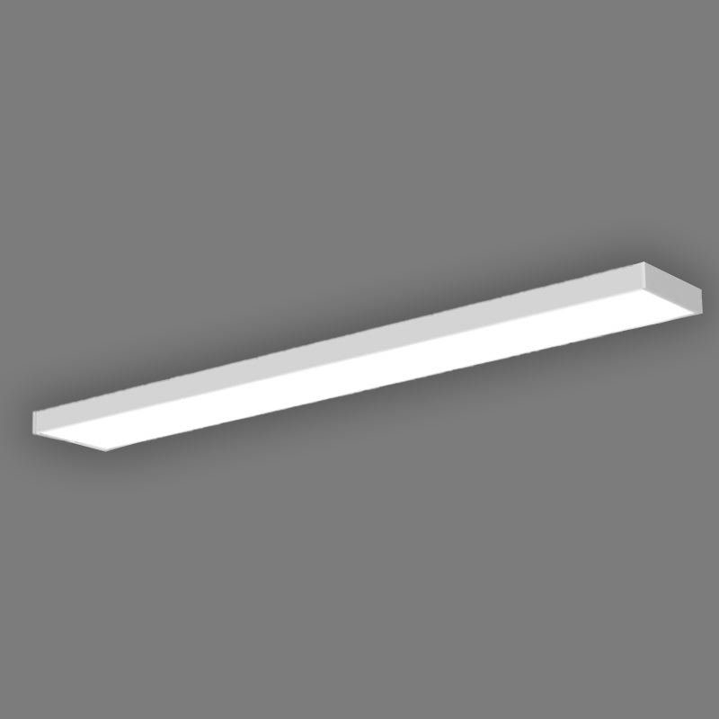 LINEAR LIGHT EXTERNAL - 24W Ultra Bright Linear Panel Light, 1000×50×35mm, Sleek Design, Smooth & Soft Lighting, No Dark Spots or Shadows, Versatile Application for Home & Commercial Use-海智集-