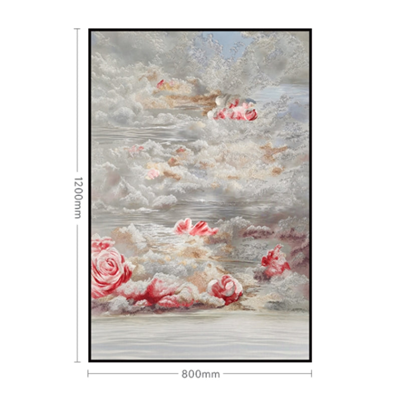 Decorative Art-Flowers of the Clouds-海智集-