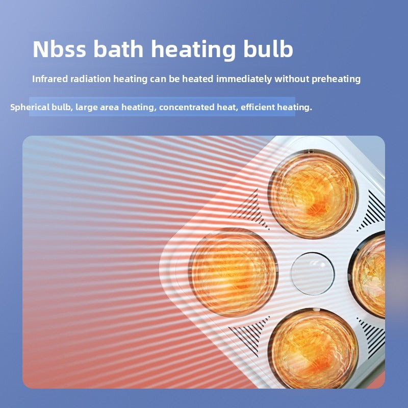 High-temperature resistant ready-to-install heating bulbs-海智集-