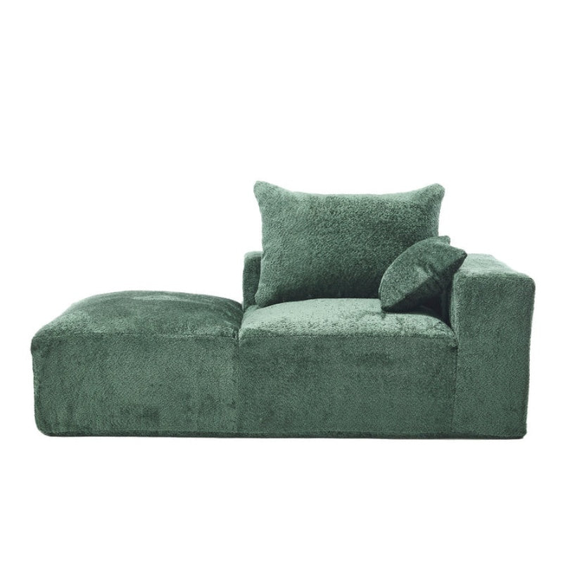 UNITED WE WIN Exquisite fabric technology, intimate two-person design, lazy leisure sitting, free combination of flexible and changeable, a wide range of scene applicability of the sofa-海智集-Default-