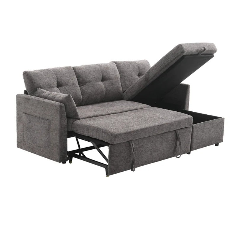 UNITED WE WIN-Furniture, modular L-shaped sofa, modular long sofa with reversible chaise lounge, Sofa bed, Sleeper sofa, modular sofa combination with storage seats.-海智集-Default-