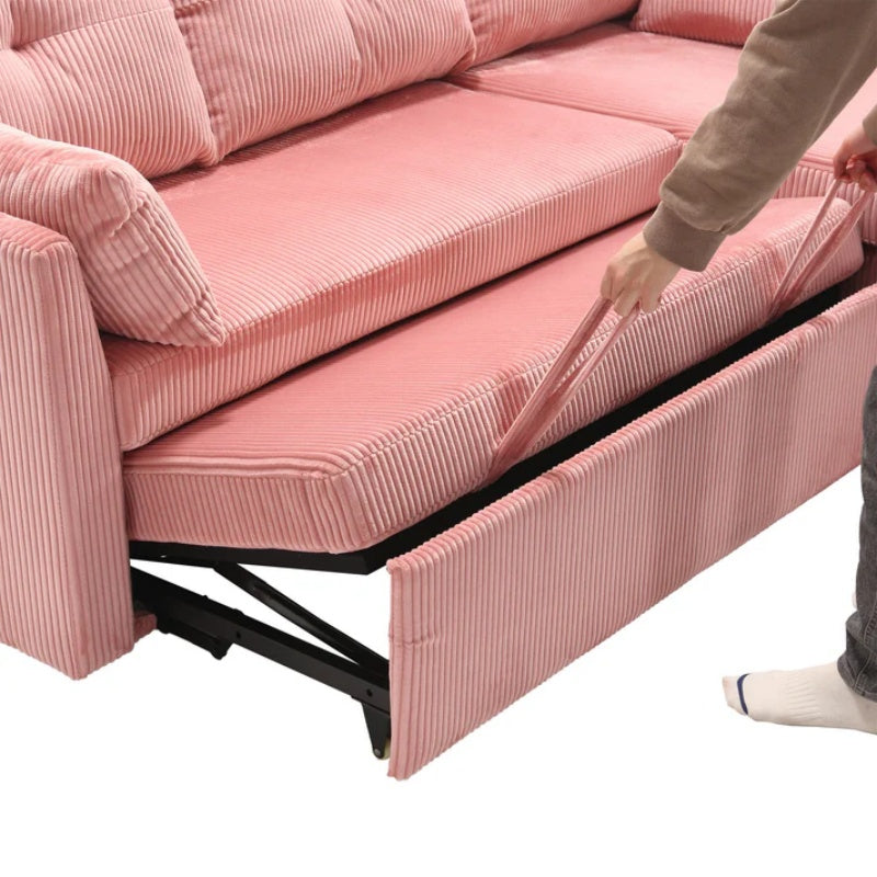 UNITED WE WIN-Furniture, modular L-shaped sofa, modular long sofa with reversible chaise lounge, Sofa bed, Sleeper sofa, modular sofa combination with storage seats.-海智集-Default-
