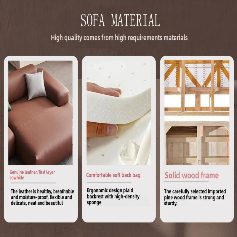 Milano Smart Bed: Premium Leather Adjustable Frame with Sleep Tracking-海智集-