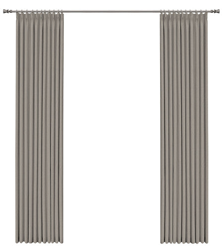 Thin ink grey leaf-shadow curtains: Elegant Ancient Style, Light Blocking Soft Texture, High-Quality Drapery for a Cozy Atmosphere-海智集-