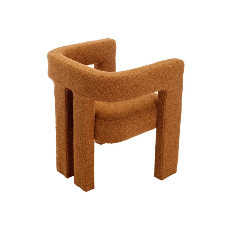 COOLMORE Contemporary Designed Fabric Upholstered Accent/Dining Chair /Barrel Side Chairs Kitchen Armchair for Living Room 2PC/SET-海智集-Default-