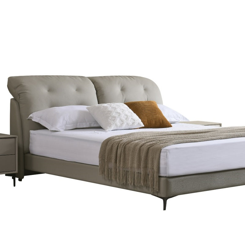 Leonardo Luxury bed: Italian Crafted Adjustable Bed with Climate-Control Fabric-海智集-