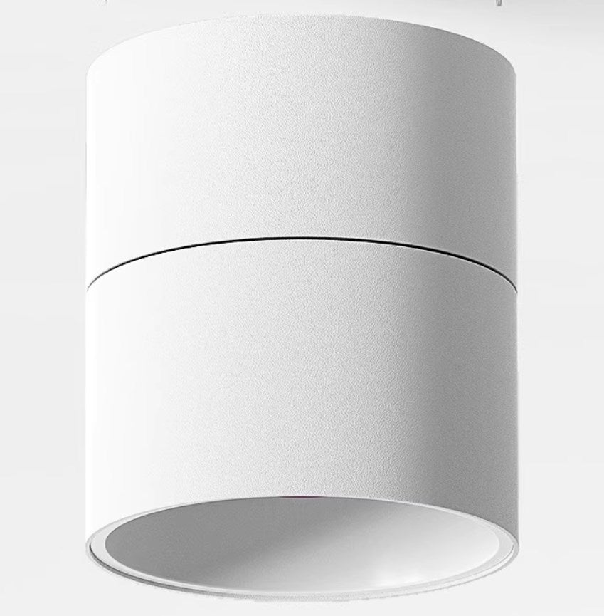 Ceiling-mounted surface-mounted sunset lights with a high-end feel, popular ambient lights, and built-in adjustable Angle afterglow ambient spotlights-海智集-