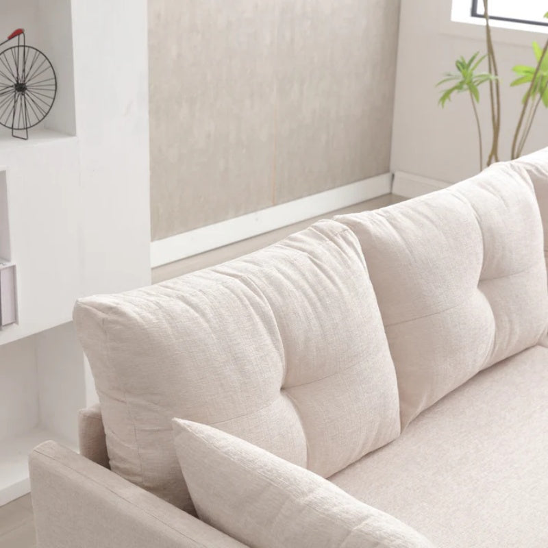 UNITED WE WIN-Furniture, modular L-shaped sofa, modular long sofa with reversible chaise lounge, Sofa bed, Sleeper sofa, modular sofa combination with storage seats.-海智集-Default-