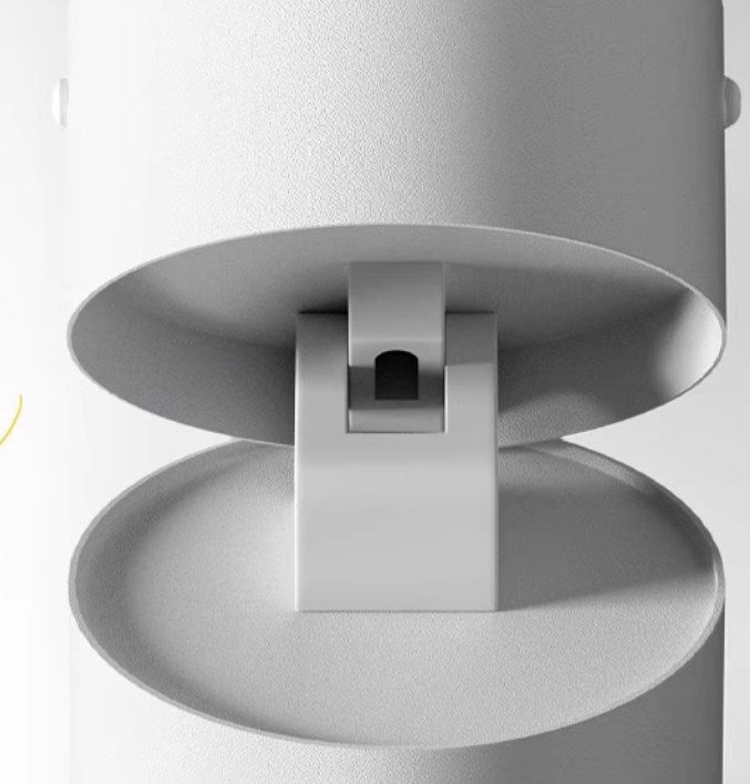 Ceiling-mounted surface-mounted sunset lights with a high-end feel, popular ambient lights, and built-in adjustable Angle afterglow ambient spotlights-海智集-