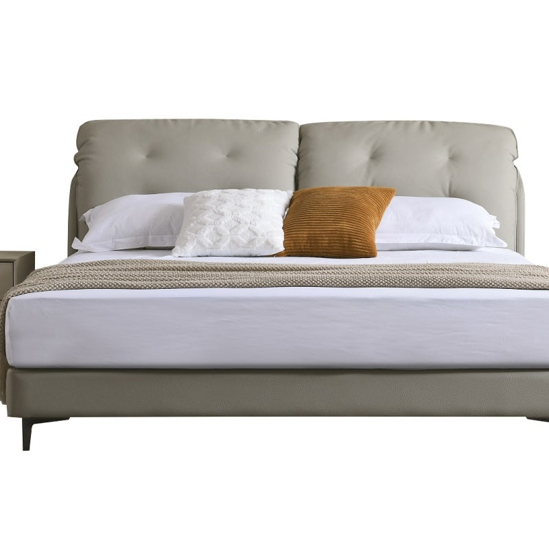Leonardo Luxury bed: Italian Crafted Adjustable Bed with Climate-Control Fabric-海智集-