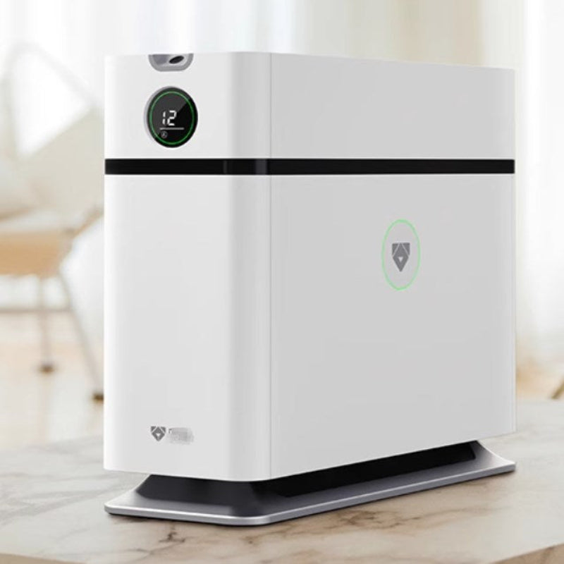 Desktop small, low-noise, low-noise air purifier for formaldehyde removal, disinfection, sterilization and odor elimination without consumables-海智集-