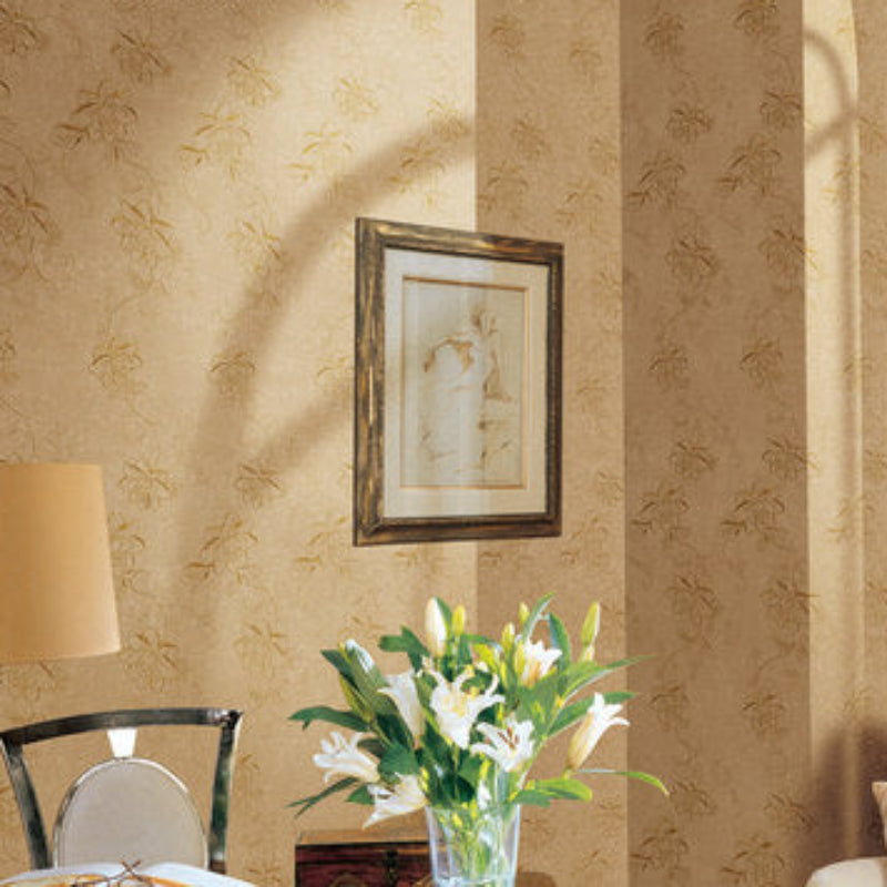 Graceful and elegant Wallpaper: A warm interpretation of romantic rural style-海智集-