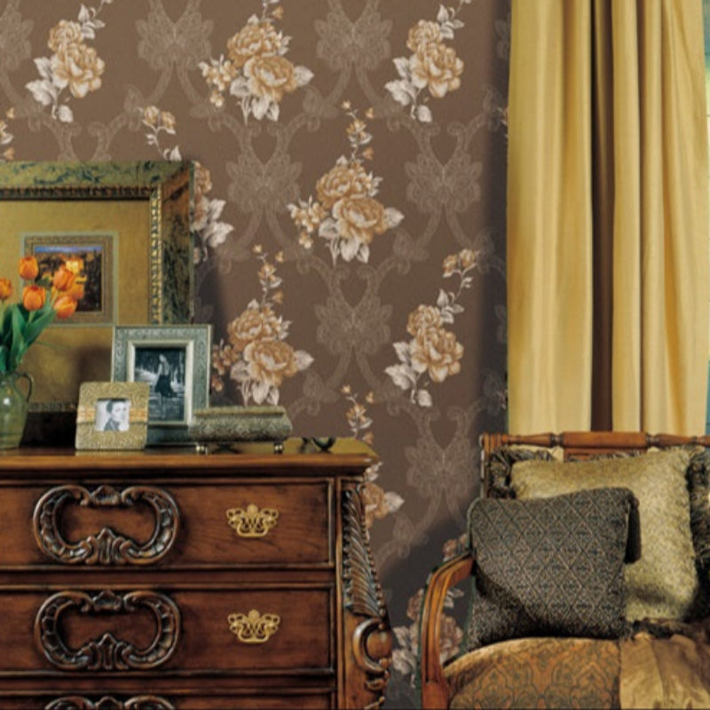 Urban Milan Wallpaper: Interpreting the leisurely atmosphere of a European-style country bedroom-海智集-