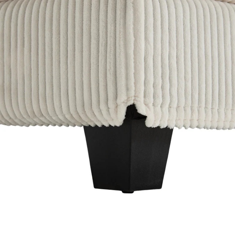 UNITED WE WIN Sleeper Sofa Couch Bed,Oversized Chaise Lounge Chair Cozy Cloud Couch-海智集-Default-