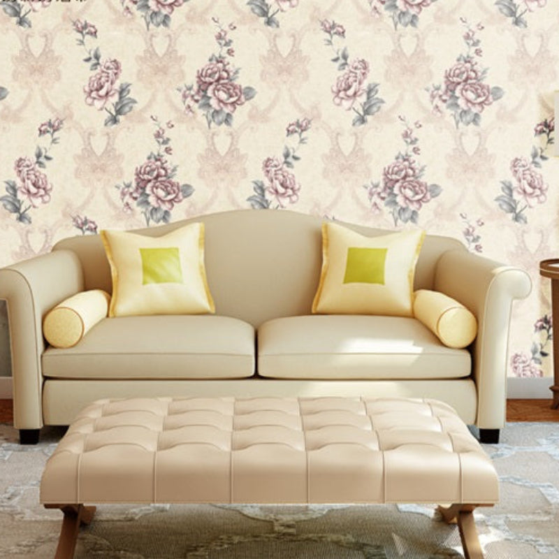 Urban Milan Wallpaper: Interpreting the leisurely atmosphere of a European-style country bedroom-海智集-