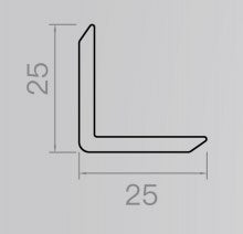 Bamboo and Wood Lines 25 Yang Corner Lines: Invisible, minimalist style decorative lines-海智集-
