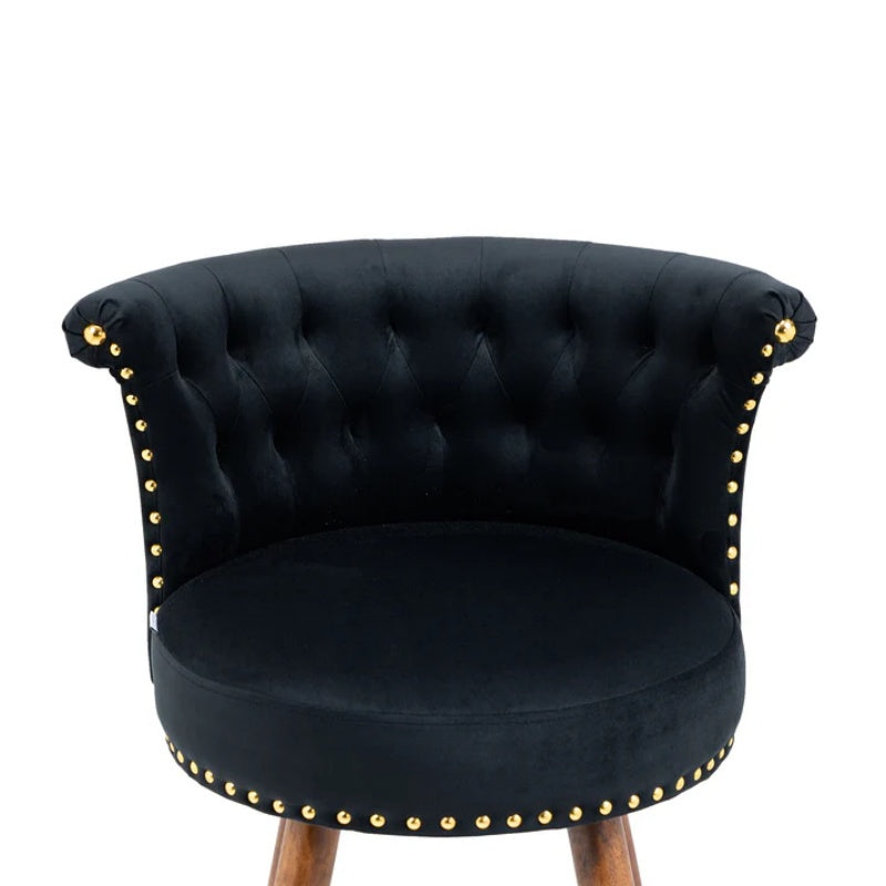 COOLMORE Swivel Bar Stools with Backrest Footrest ,with a fixed height of 360 degrees-海智集-Default-
