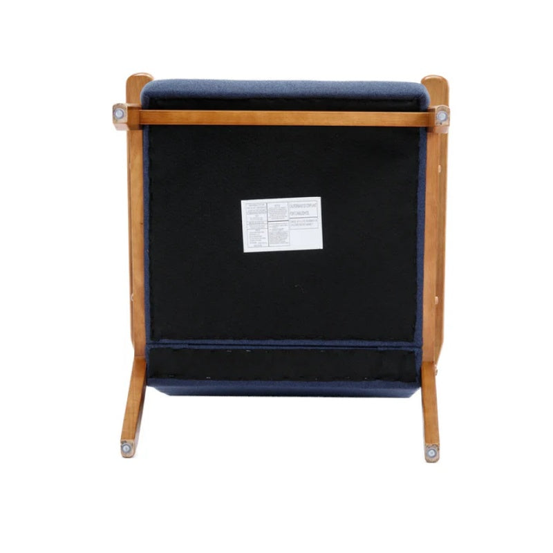 Leisure Chair with Solid Wood Armrest and Feet, Mid-Century Modern Accent chair, for Living Room Bedroom Studio chair-海智集-Default-