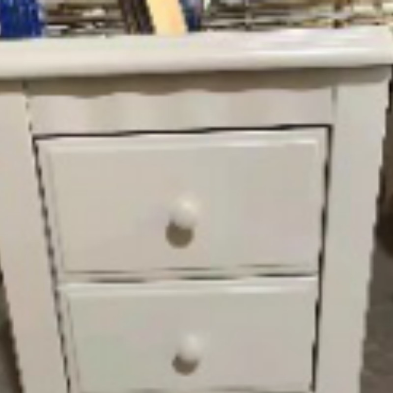 European-style bedside table with drawers - a small storage cabinet for the bedroom-海智集-
