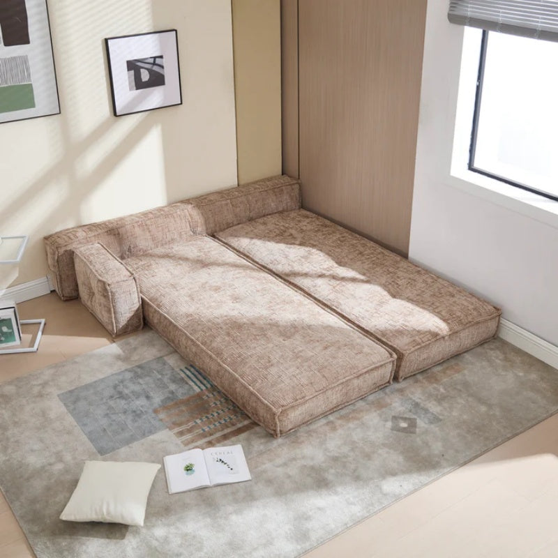 UNITED WE WIN Chenille material, can be combined at will, complete compression without installation, intimate side bag design, occupy small space-海智集-Default-