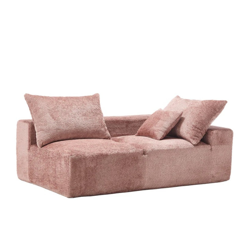 UNITED WE WIN Exquisite fabric technology, intimate two-person design, lazy leisure sitting, free combination of flexible and changeable, a wide range of scene applicability of the sofa-海智集-Default-