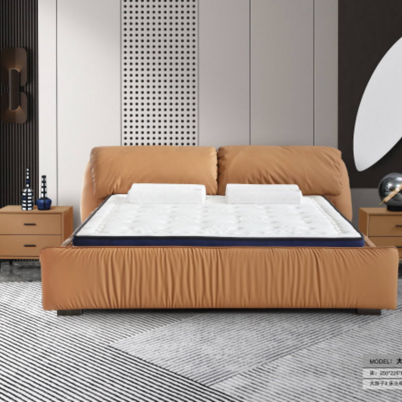 Dolce Notte: Award-Winning Italian Adjustable Bed with Cervical Support-海智集-