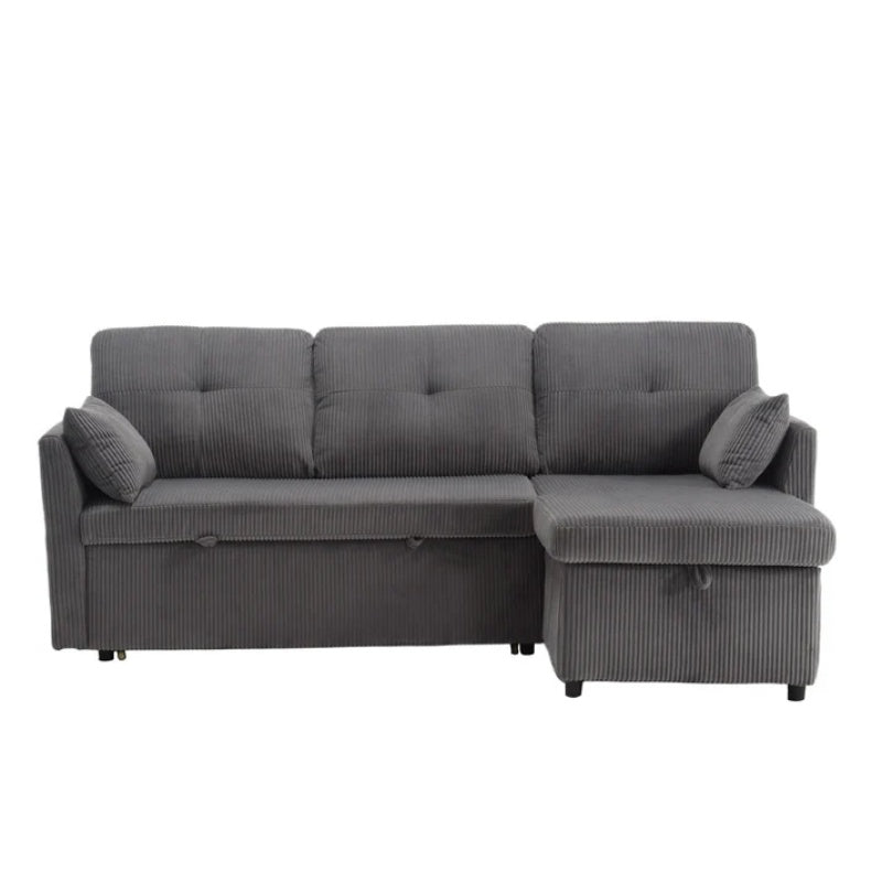 UNITED WE WIN-Furniture, modular L-shaped sofa, modular long sofa with reversible chaise lounge, Sofa bed, Sleeper sofa, modular sofa combination with storage seats.-海智集-Default-