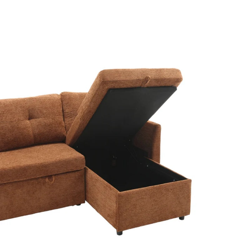 UNITED WE WIN-Furniture, modular L-shaped sofa, modular long sofa with reversible chaise lounge, Sofa bed, Sleeper sofa, modular sofa combination with storage seats.-海智集-Default-