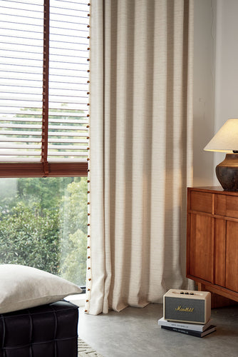Summer Memories Curtain:expertly crafted from natural fibers for a luxurious touch-海智集-