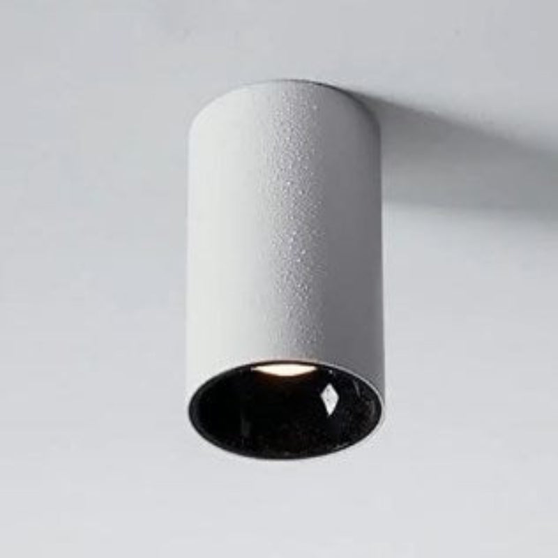 Exposed waterproof downlights for bathrooms, toilets, balconies, outdoor toilets, moisture-proof and fog-proof high-wattage round spotlights-海智集-
