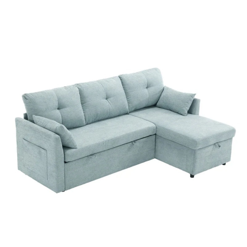UNITED WE WIN-Furniture, modular L-shaped sofa, modular long sofa with reversible chaise lounge, Sofa bed, Sleeper sofa, modular sofa combination with storage seats.-海智集-Default-