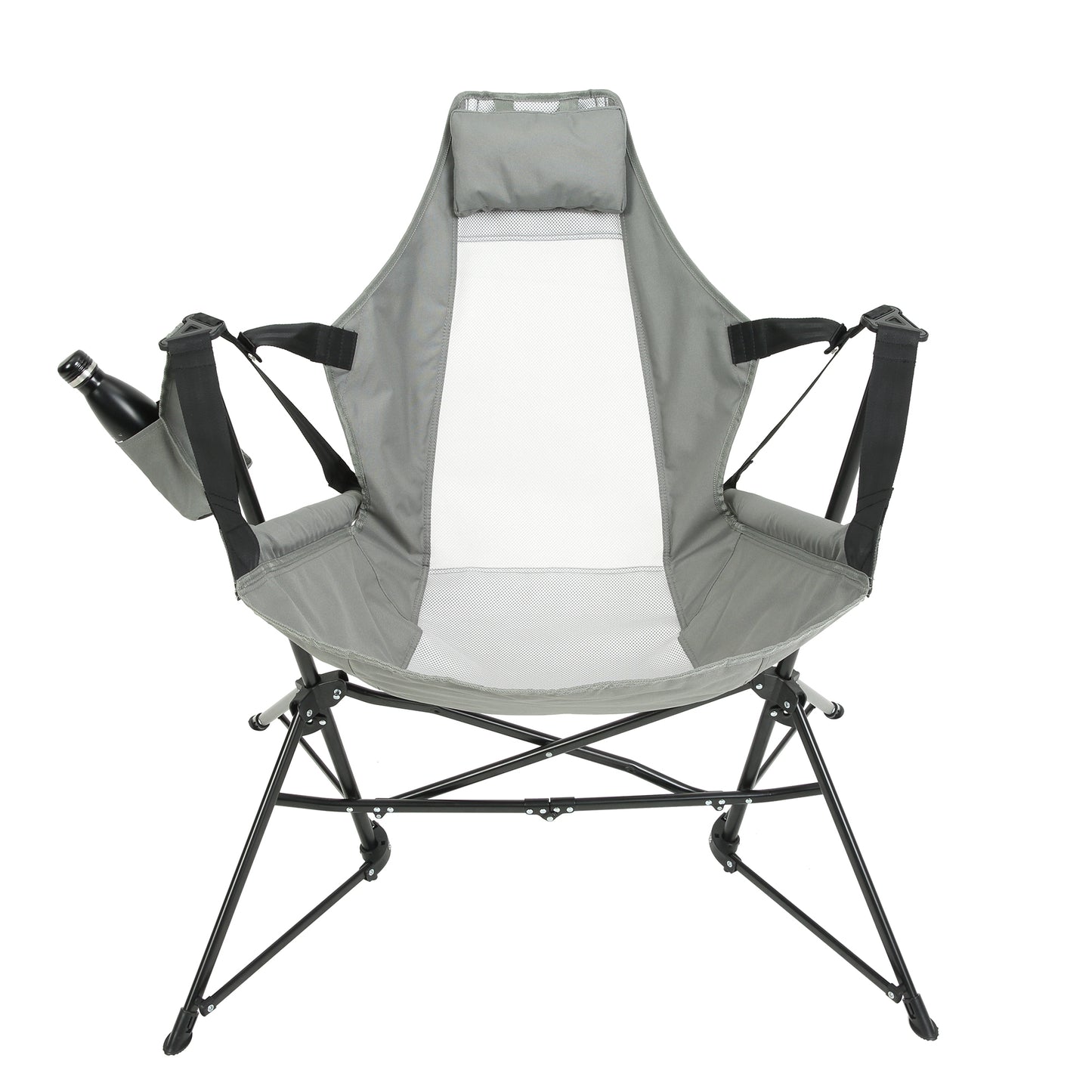 steel folding chair grey-海智集-Default-