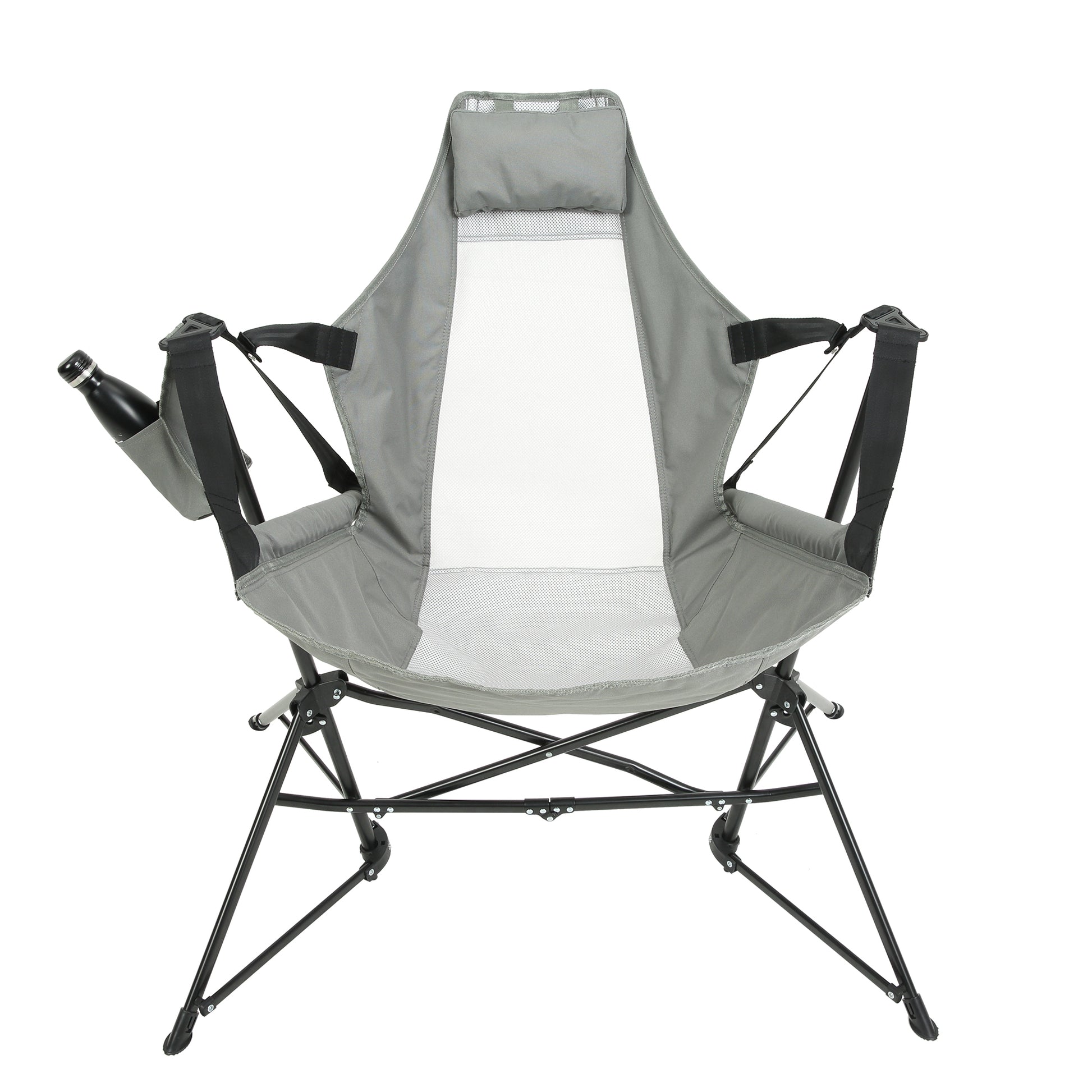 steel folding chair grey-海智集-Default-