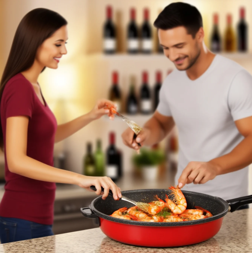 electric pizza pan XH-40B Electric Pizza Maker Machine - Non-Stick Crust Pan with Adjustable Temp & Timer, Perfect for Homemade Thin/Thick Crust, Party Snacks-海智集-