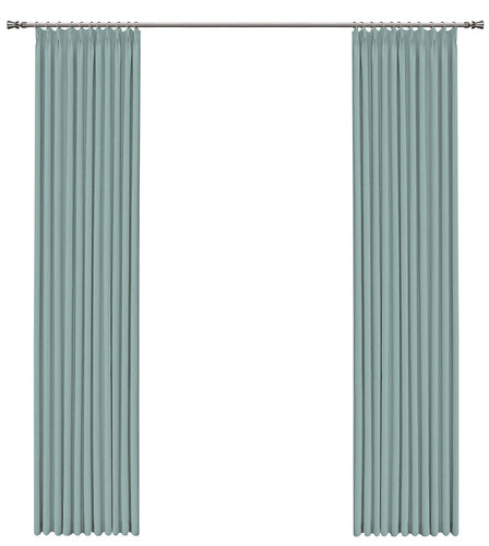 Plain Patterned curtain: the ideal choice for those who appreciate timeless elegance and modern functionality-海智集-