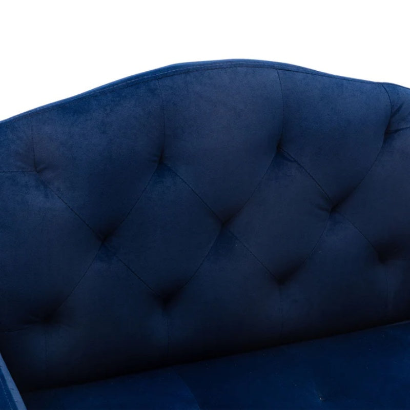 COOLMORE Accent Chair ,leisure single sofa with Rose Golden feet-海智集-Default-