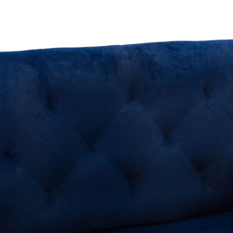 COOLMORE Accent Chair ,leisure single sofa with Rose Golden feet-海智集-Default-