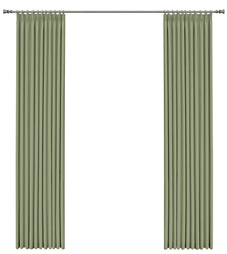 Plain Patterned curtain: the ideal choice for those who appreciate timeless elegance and modern functionality-海智集-