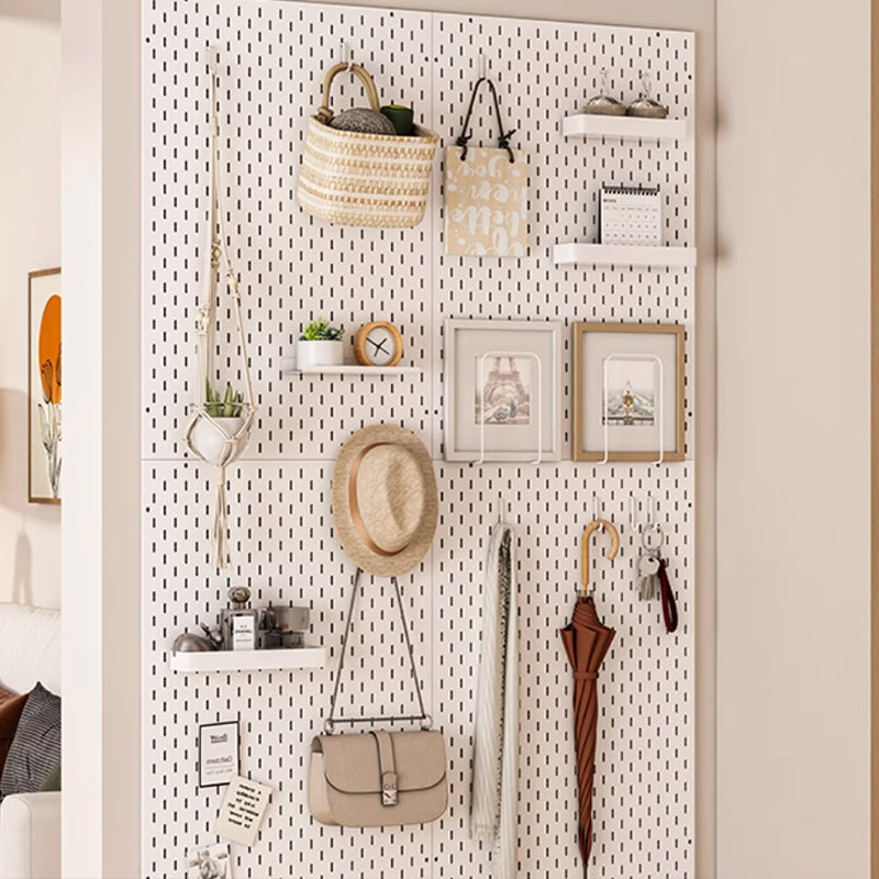 Small Shelf - Premium Quality Aluminum Pegboard Accessories,Strong and Durable, Ideal for Organizing and Storing Tools and Supplies-海智集-