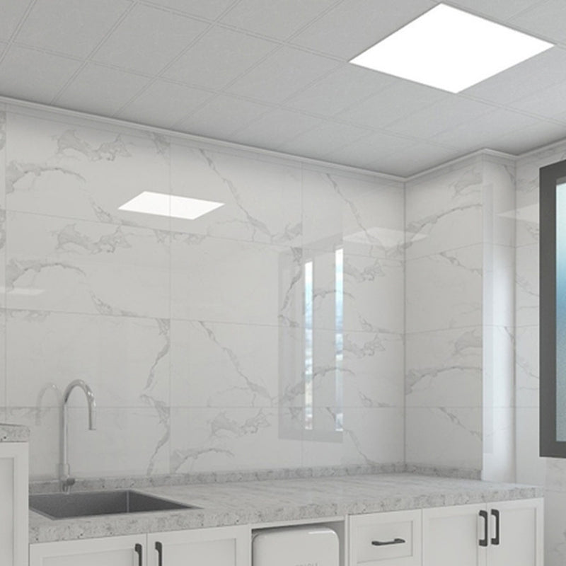 IP65 Waterproof Edge-Lit Panel Light | 18W Ultra Bright LED Ceiling Light | 295x295x9mm | Ideal for Damp Conditions and Grid Lamp Replacement | High Lumen SMD Technology | Versatile Applications-海智集-