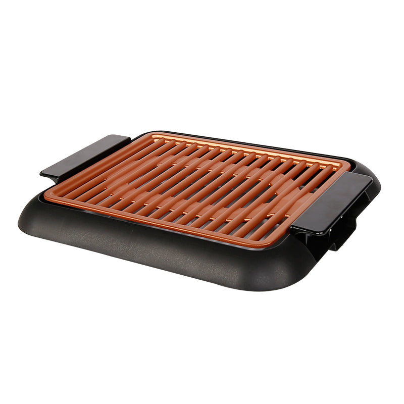 Anti - scalding ELECTRIC GRILL (DIE-CAST): the ideal cooking tool for group gatherings-海智集-