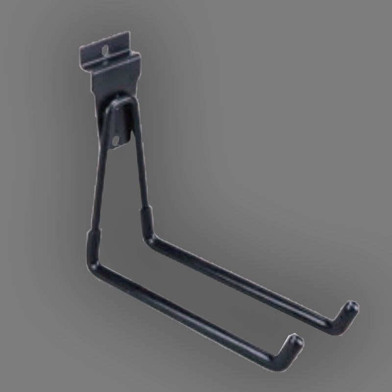 Strong Wall-Mounted Storage Hook - Square Heavy-Duty Hook (Large) - Dimensions: 19.0 x 6.8 x 16.5 cm - Max Load Capacity 35kg - Durable and Stylish Design for Custom Storage Solutions - GGQJ001C-海智集-