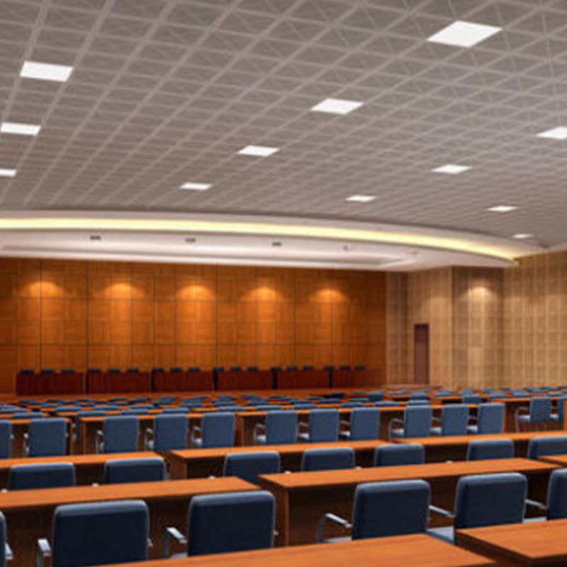 IP65 Waterproof Backlit Panel Light - 18W Ultra Bright SMD LED, 295x295x30mm - Versatile Ceiling Light for Damp Conditions, Perfect Replacement for Grid Lamps-海智集-