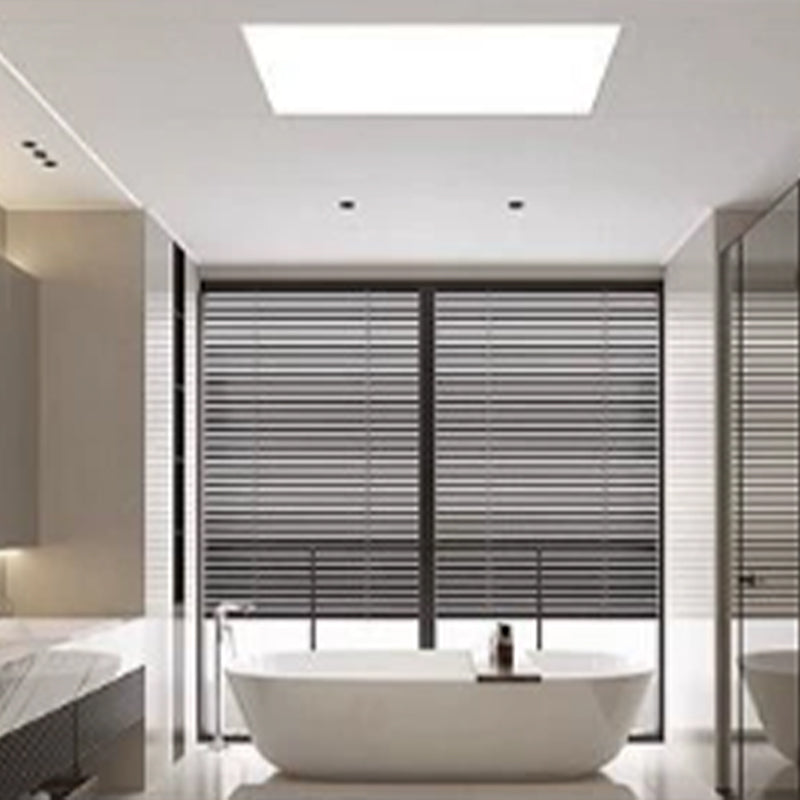 IP65 EDGE-LIT LED Panel Light 18W - Ultra Bright Cleanroom Lighting, 300x300x9mm - Ideal for Hospitals & Food Production Facilities - Proven Hygiene Safety with IP54 Rating-海智集-