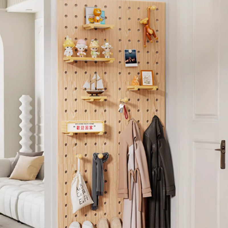 Wooden Plastic Pegboard Accessories - Premium Quality, Strong Load Capacity Dimensions - Ideal for Organizing and Maximizing Space-海智集-