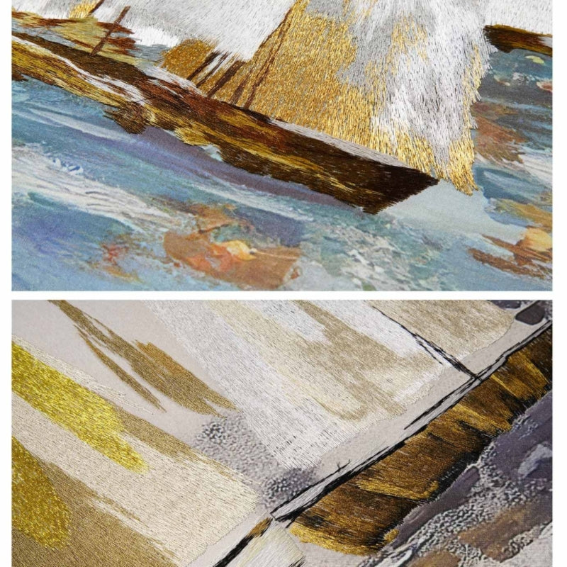 Decorative Art-Set Sail Scrol3-海智集-