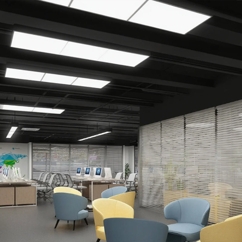 Customized Frame Panel Light - Ultra Bright Square LED Panel Light with Power Adjustable Surface Switch, 295x595x30mm, Available in 15W/18W/20W/23W/25W for Versatile Applications-海智集-