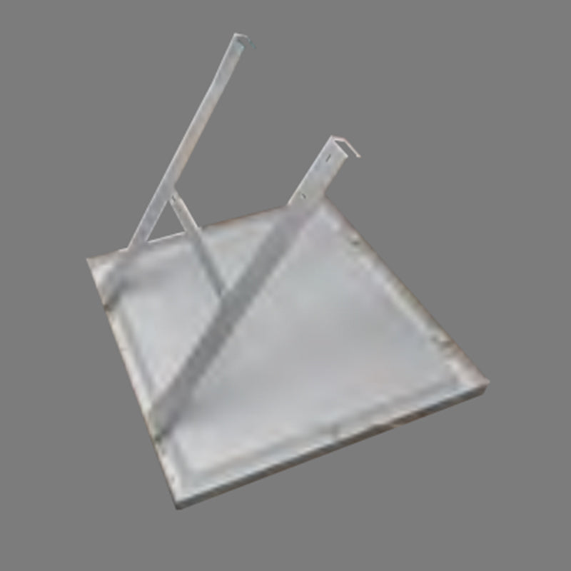 SURFACEMOUNTED BACKLIT PANEL - Ultra Bright LED Ceiling Panel Light 600x600mm, 30/36/40W, Easy Installation, Metal Frame with White Finish, High Temperature Resistant Optical Lens for Versatile Applications-海智集-